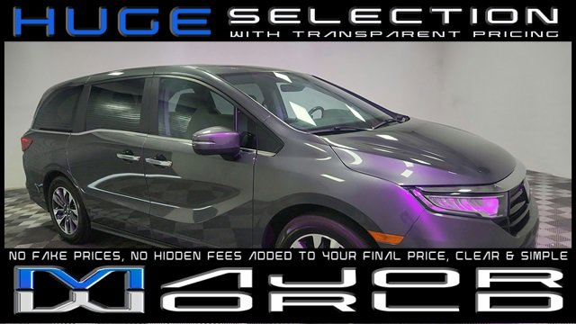 Used 2024 Honda Odyssey EX-L