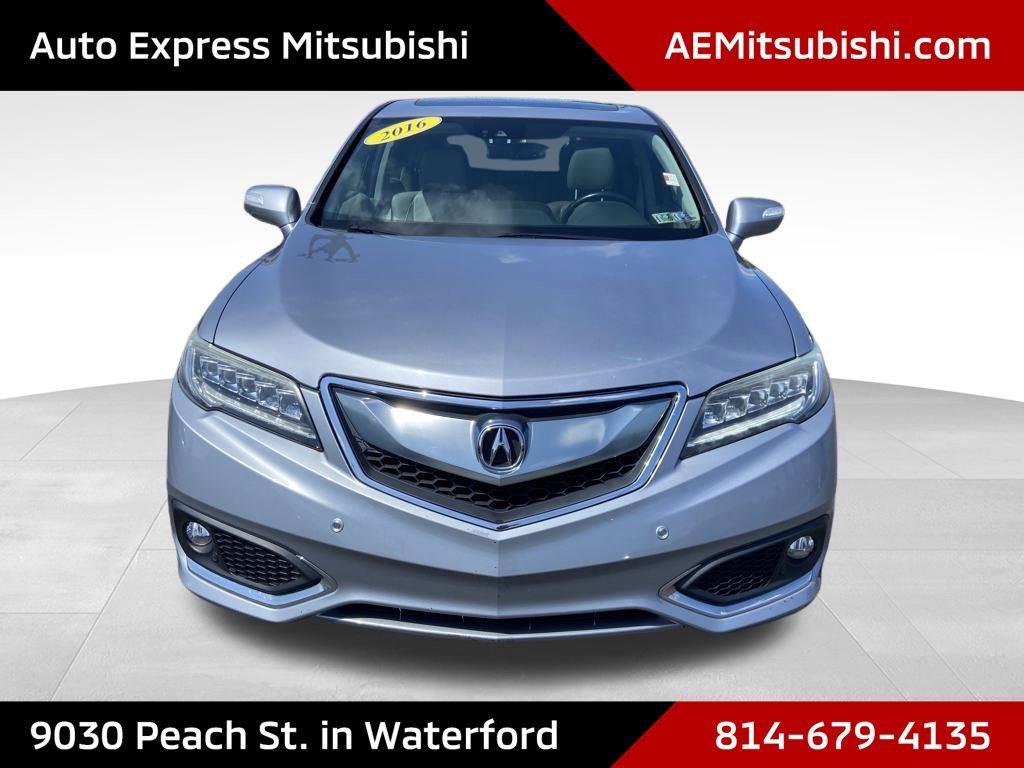 Used 2016 Acura RDX AWD w/ Advance Package image 2