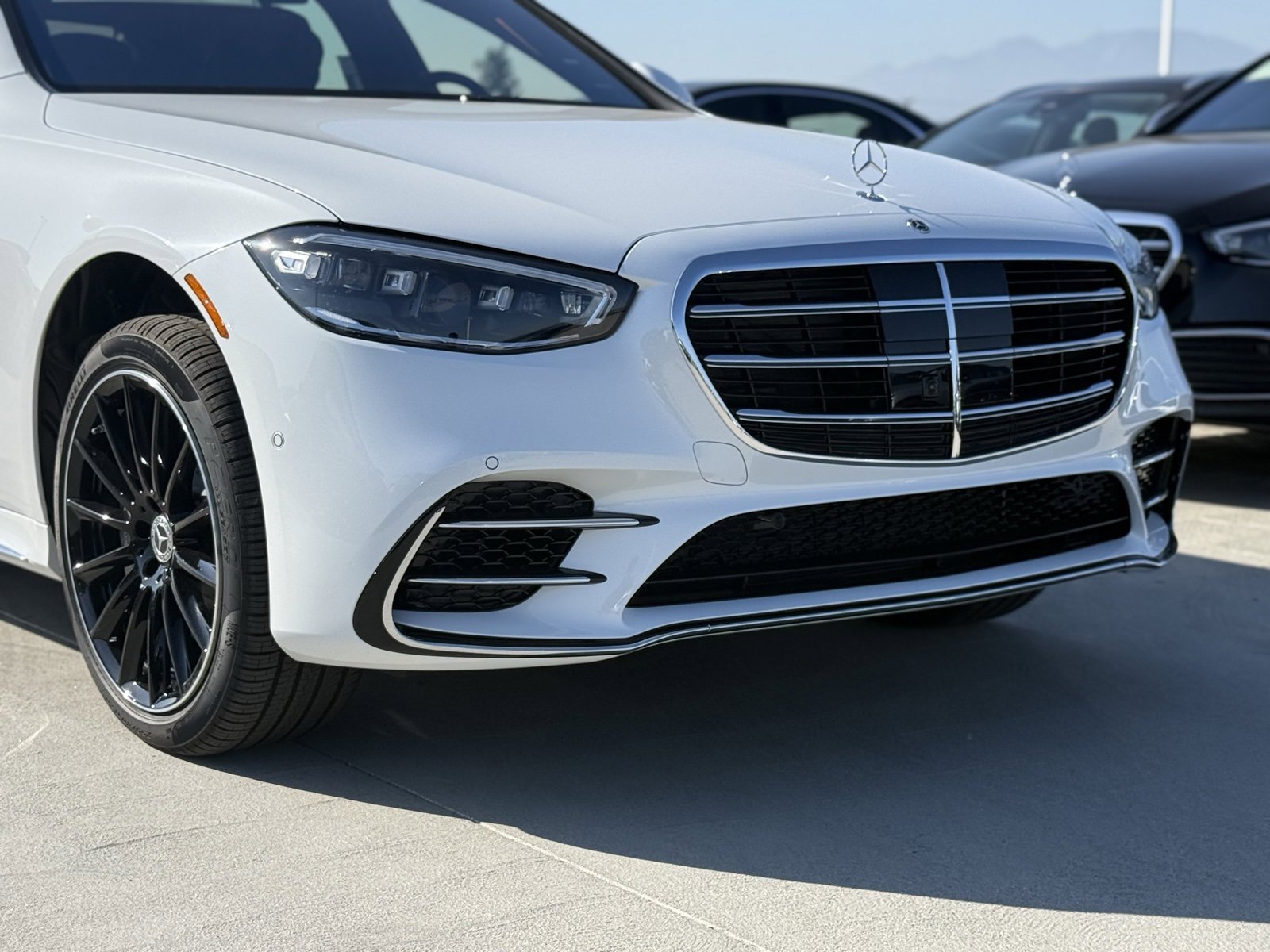 New 2026 Mercedes-Benz S 580 4MATIC Sedan image 3