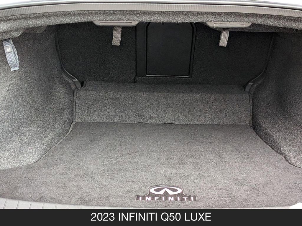 Used 2023 INFINITI Q50 Luxe w/ Cargo Package RWD image 23