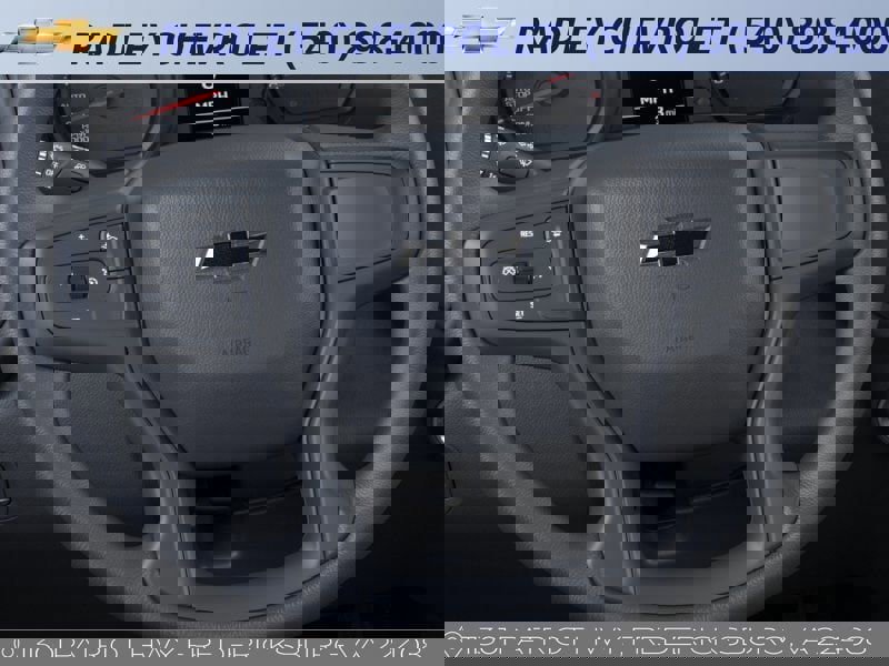 New 2026 Chevrolet Silverado 1500 Custom Trail Boss image 19