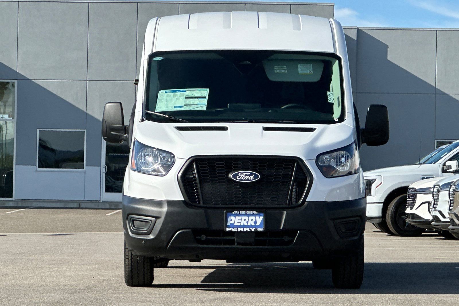 New 2026 Ford Transit 250 148 Medium Roof w/ Load Area Protection Package RWD image 8