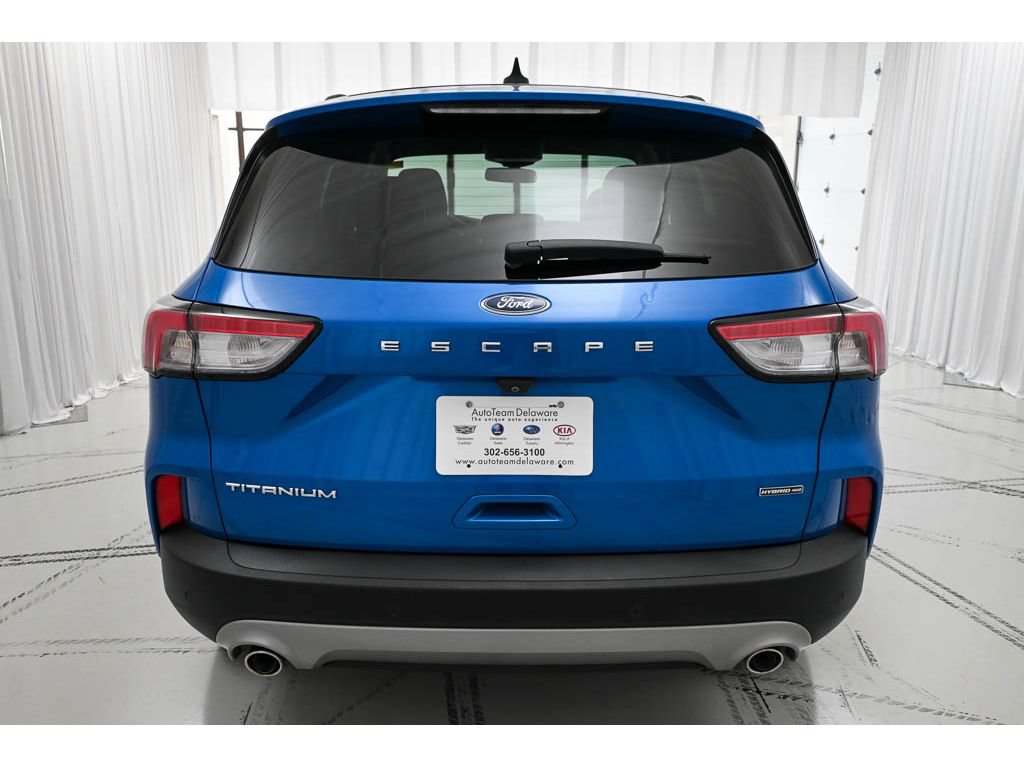 Used 2021 Ford Escape Titanium w/ Titanium Elite Package AWD/4WD image 6