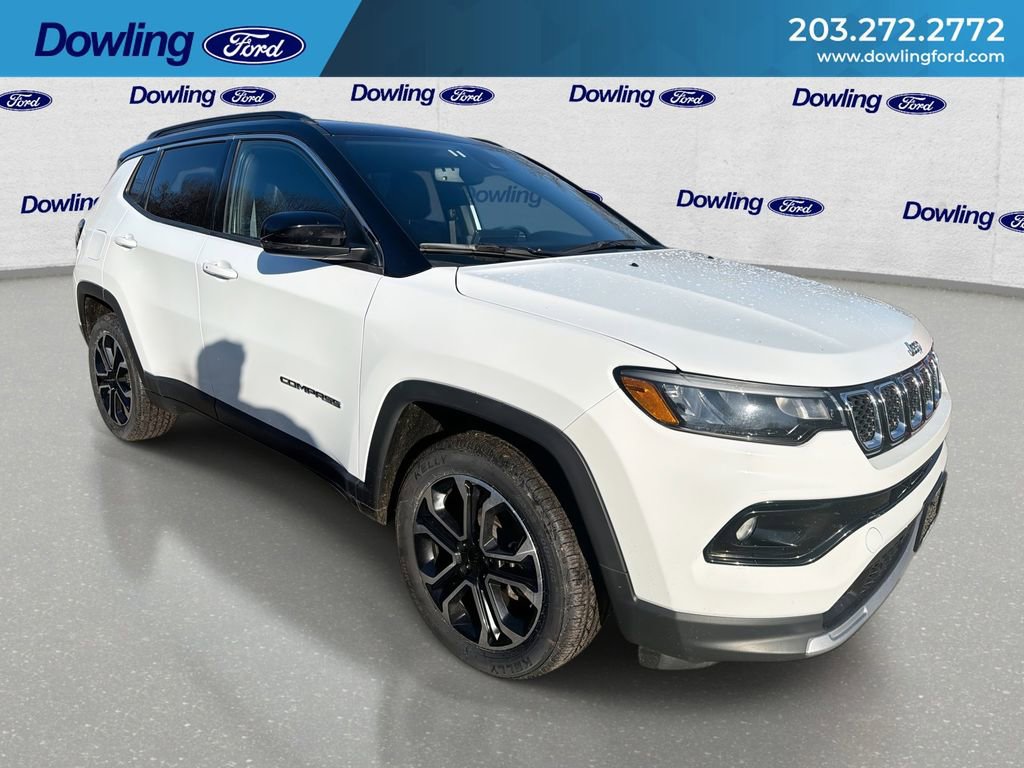 Used 2024 Jeep Compass Limited image 1