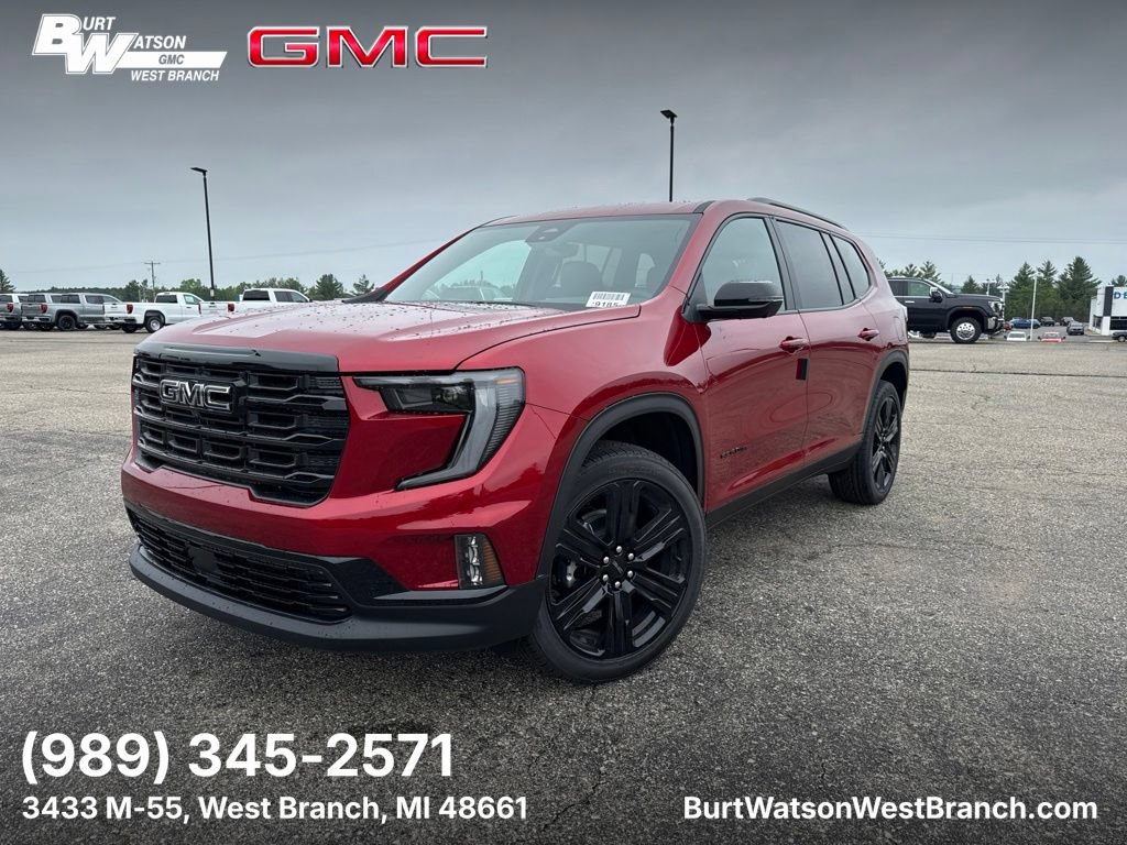 New 2026 GMC Acadia Elevation w/ Black Edition AWD/4WD image 1