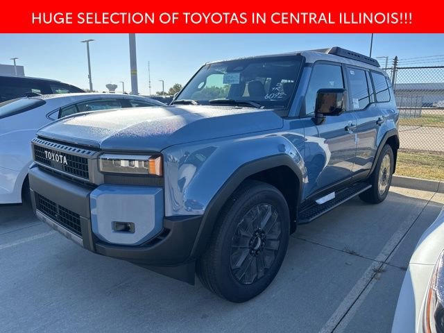 New 2025 Toyota Land Cruiser image 1