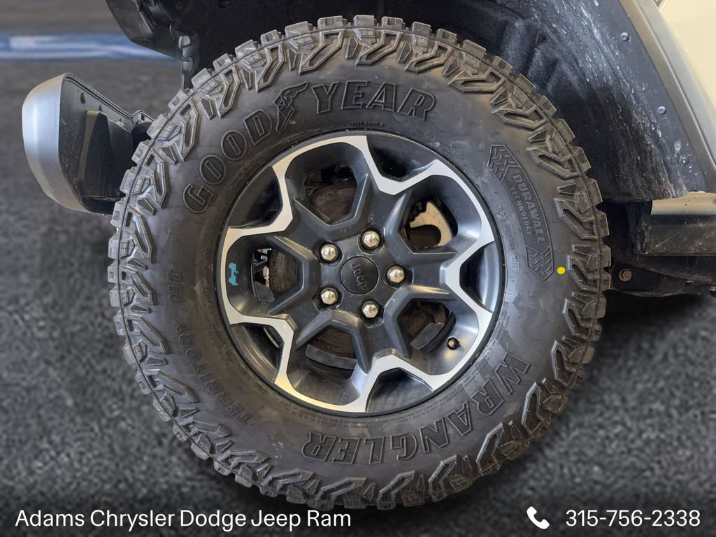 Used 2023 Jeep Wrangler Unlimited Rubicon 4xe w/ Cold Weather Group image 20
