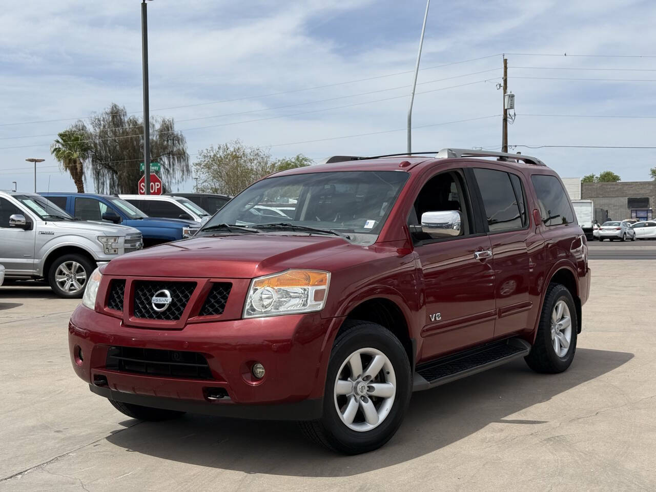 Used 2008 Nissan Armada SE w/ Premium Pkg AWD/4WD image 1