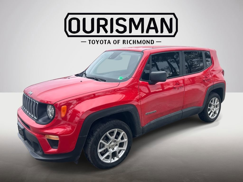 Used 2023 Jeep Renegade Latitude image 8