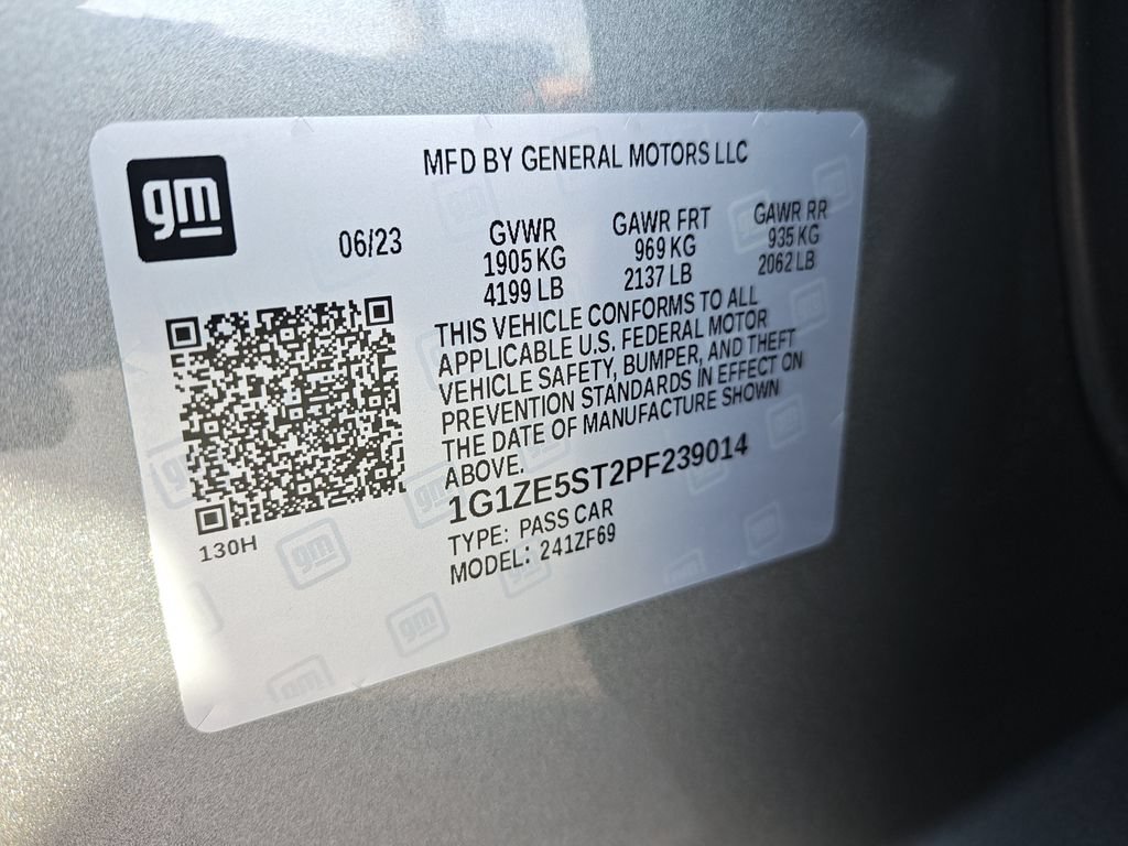 Used 2023 Chevrolet Malibu LT FWD image 23