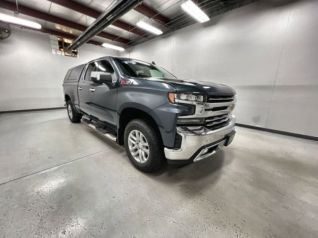 Certified 2020 Chevrolet Silverado 1500 LTZ w/ LTZ Plus Package AWD/4WD image 2