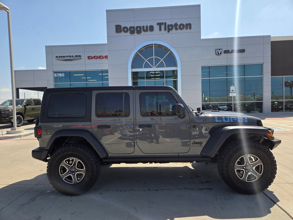 Used 2023 Jeep Wrangler Unlimited Sport AWD/4WD image 2