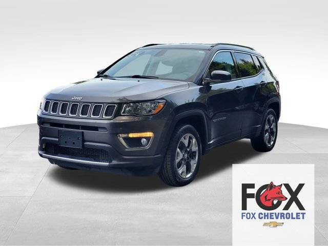 Used 2020 Jeep Compass Limited AWD/4WD image 1