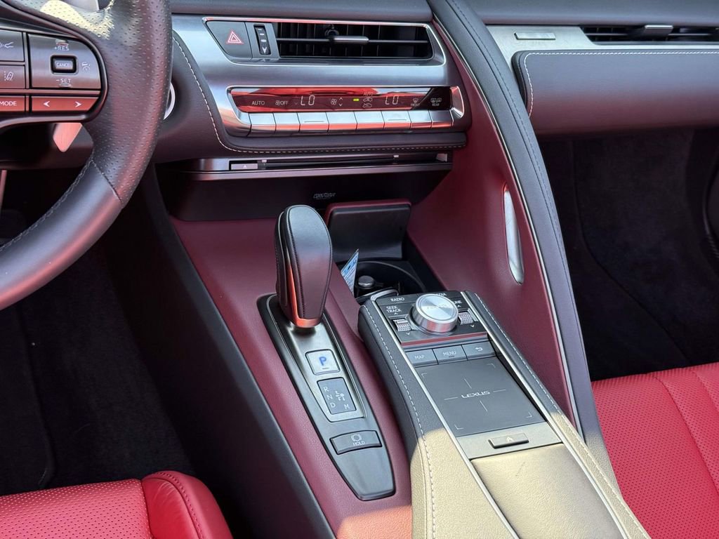 Used 2021 Lexus LC 500 Convertible w/ Touring Package RWD image 19