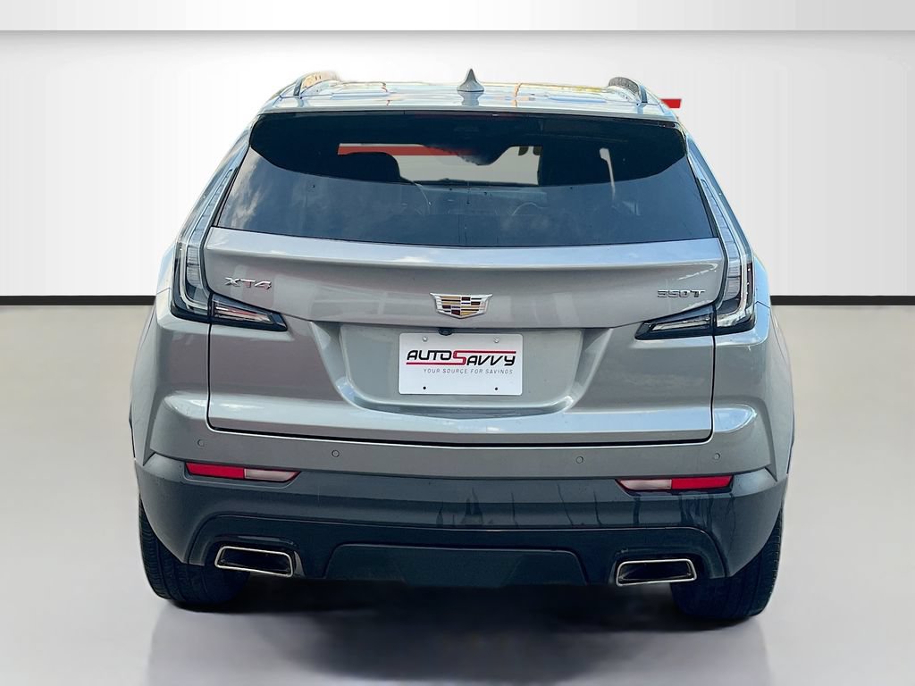 Used 2023 Cadillac XT4 Sport AWD/4WD image 6