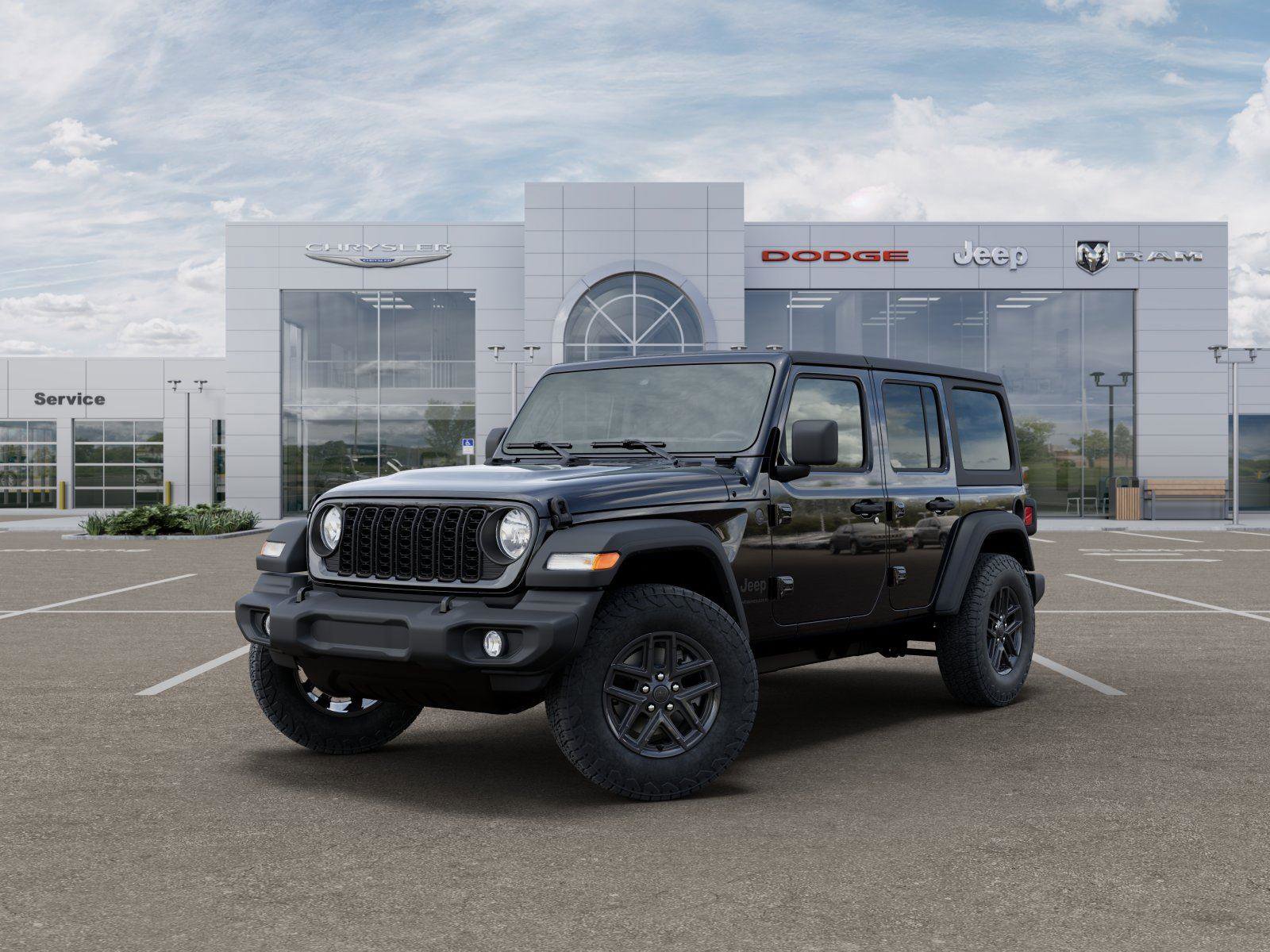 New 2026 Jeep Wrangler Sport S image 3