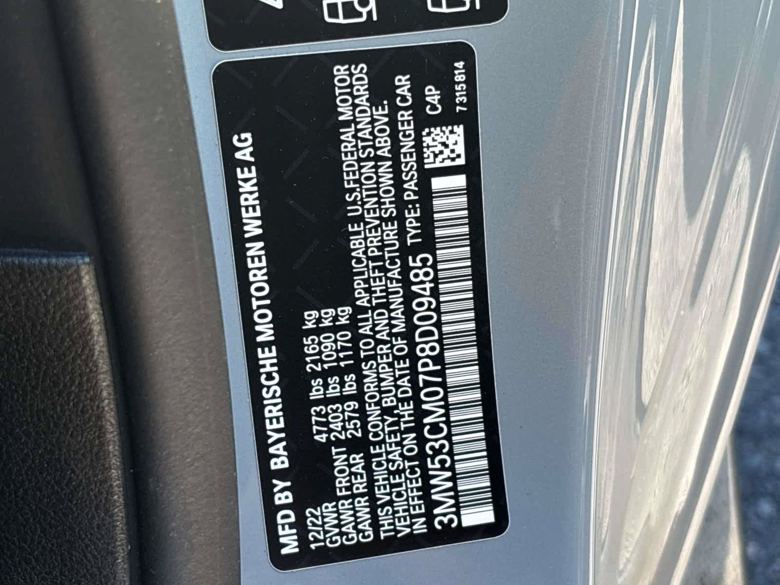Used 2023 BMW M240i xDrive Coupe w/ Premium Package AWD/4WD image 32