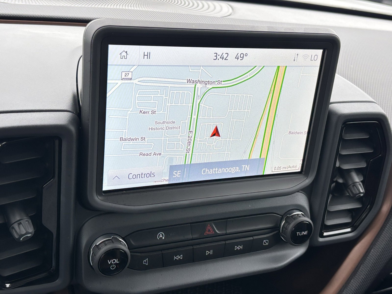 Used 2024 Ford Bronco Sport Outer Banks w/ Tech Package image 4