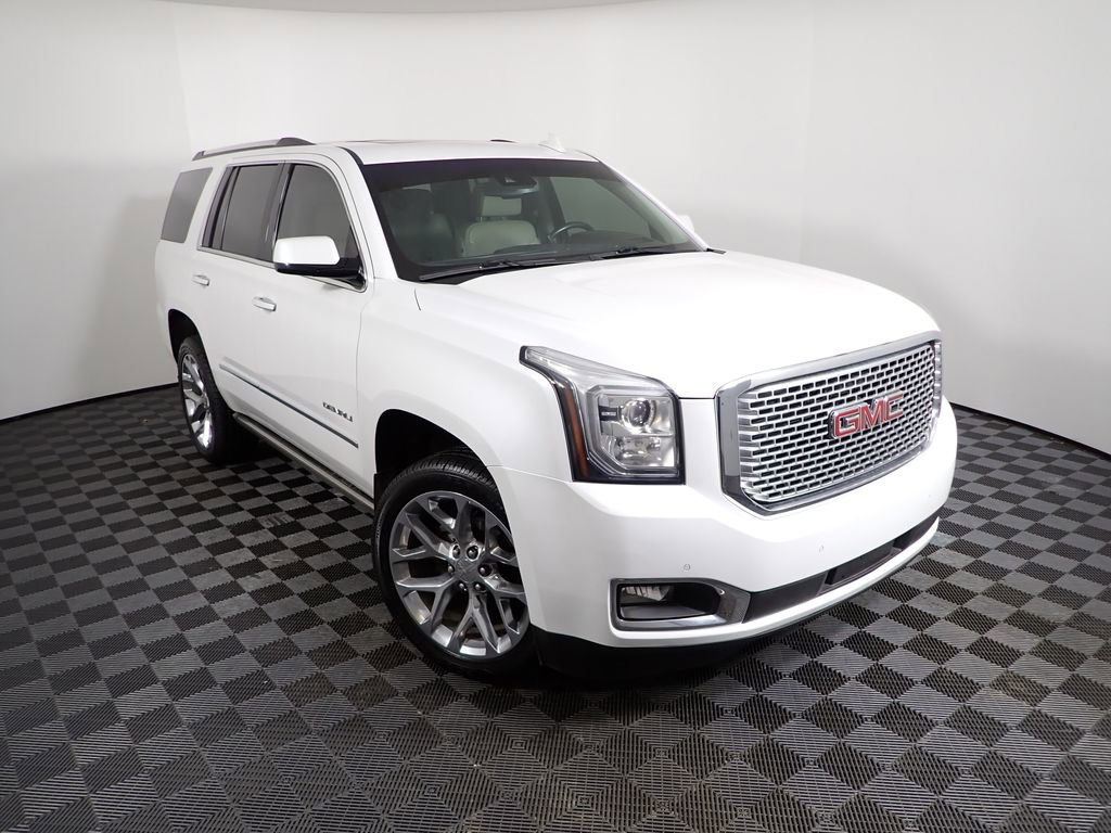Used 2017 GMC Yukon Denali w/ Open Road Package image 9