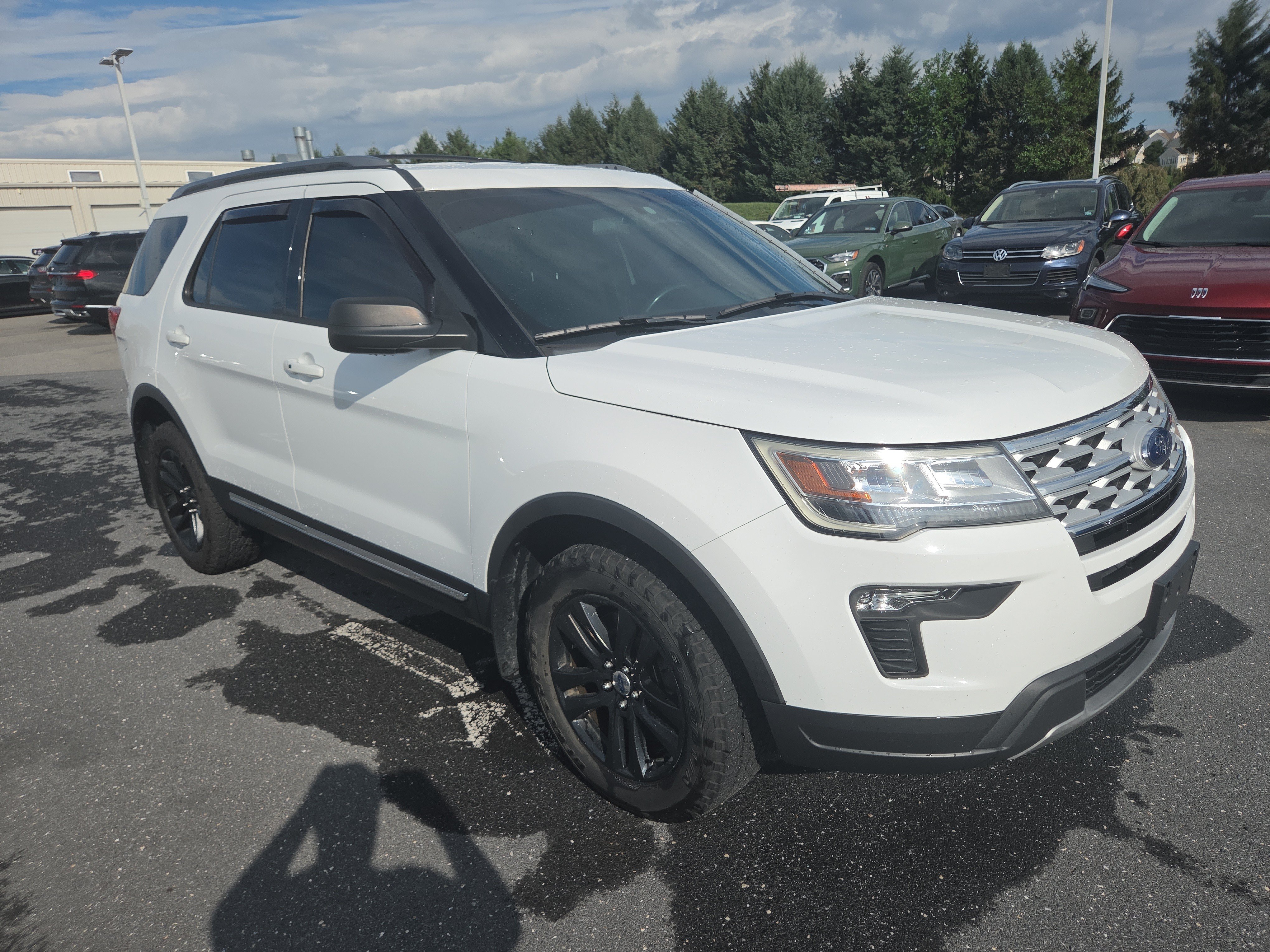 Used 2019 Ford Explorer XLT AWD/4WD image 15
