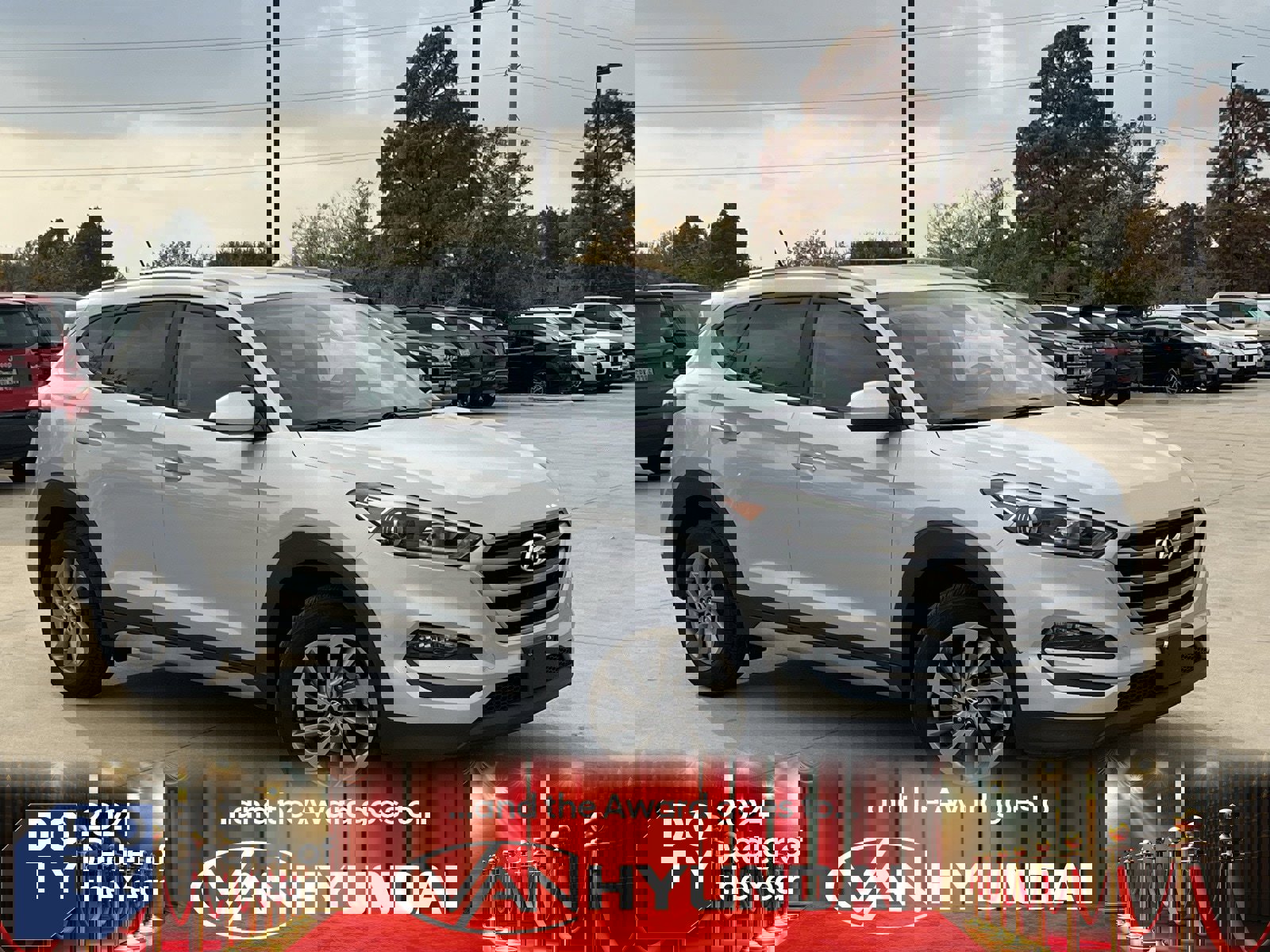 Used 2017 Hyundai Tucson SE