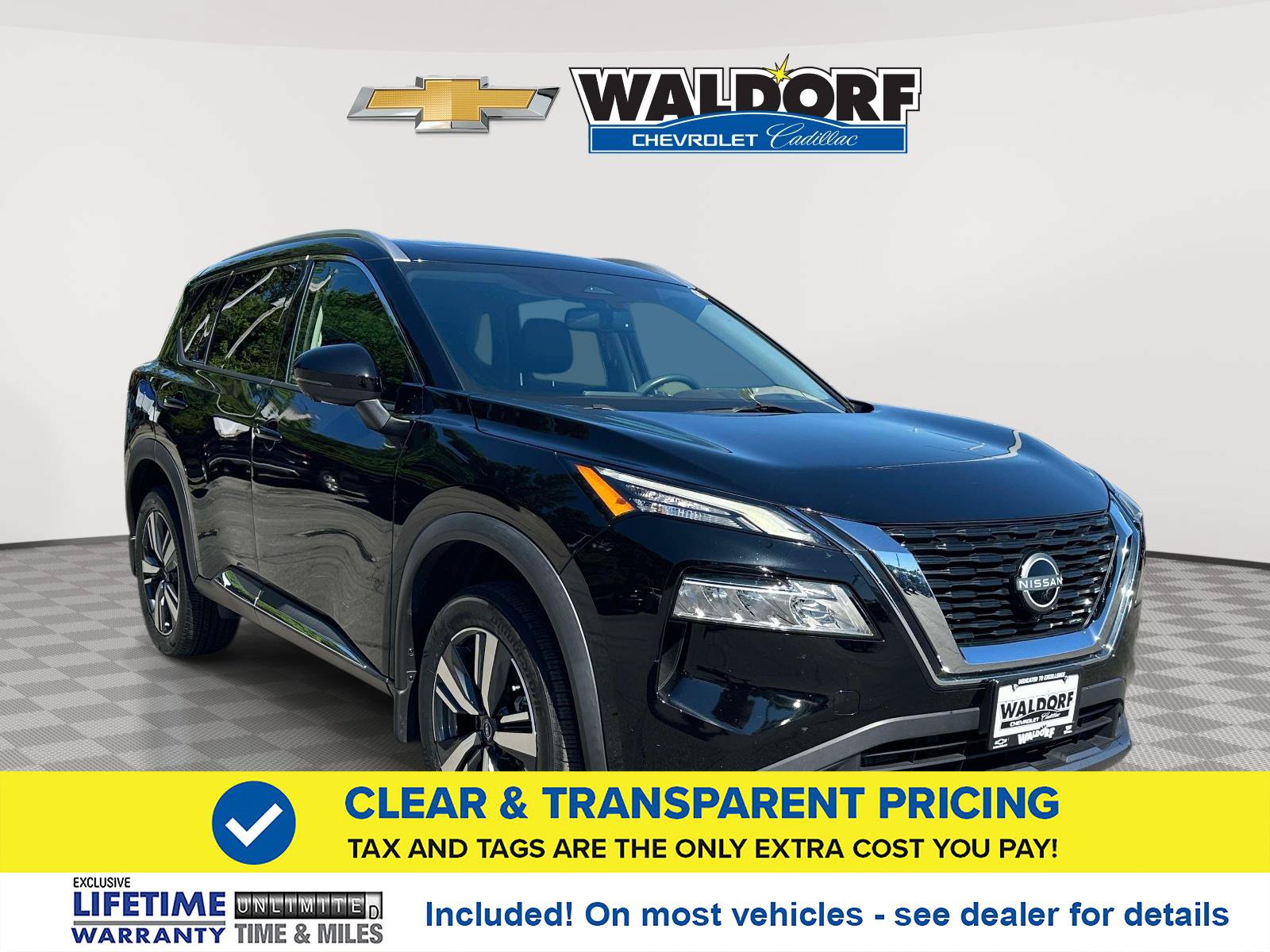 Used 2023 Nissan Rogue SL