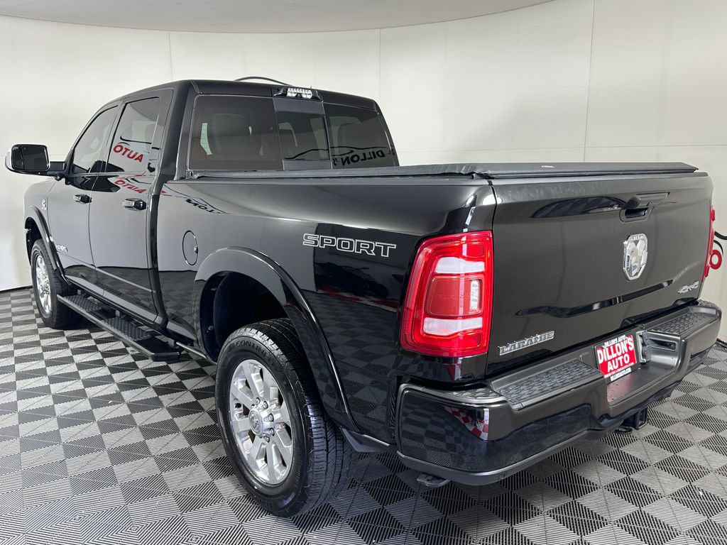 Used 2022 RAM 3500 Laramie AWD/4WD image 4