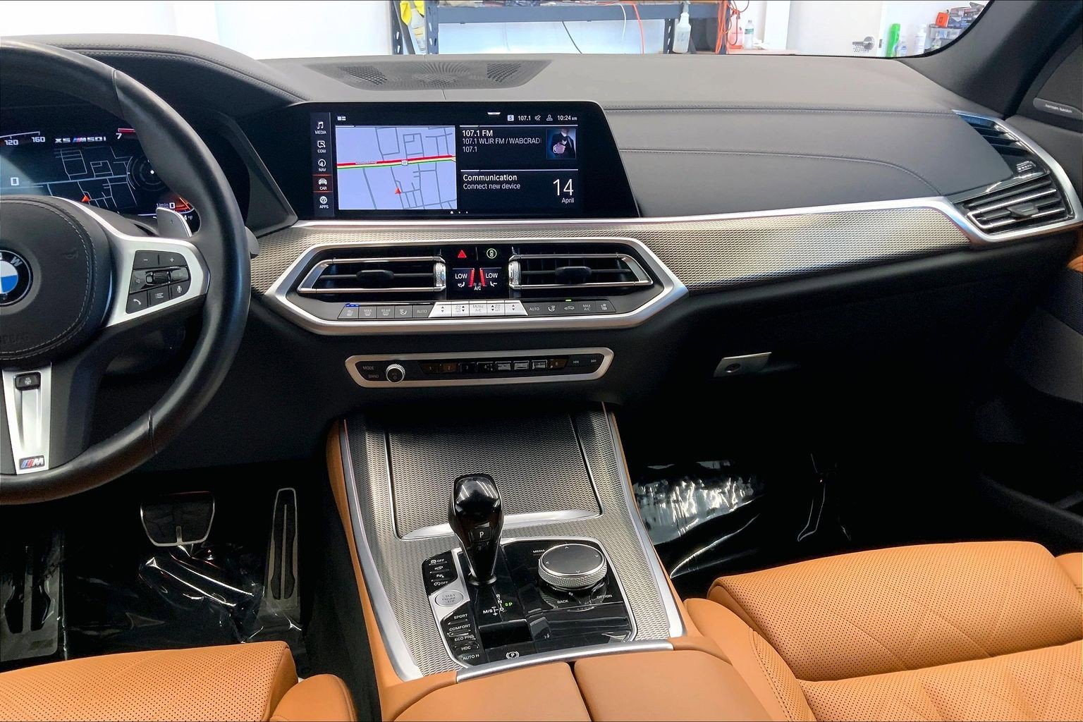 Certified 2023 BMW X5 M50i w/ Climate Comfort Package image 15
