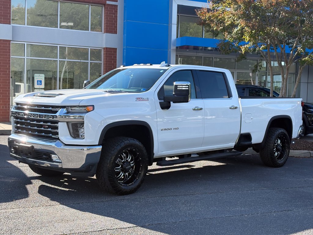Used 2020 Chevrolet Silverado 2500 LTZ w/ LTZ Plus Package