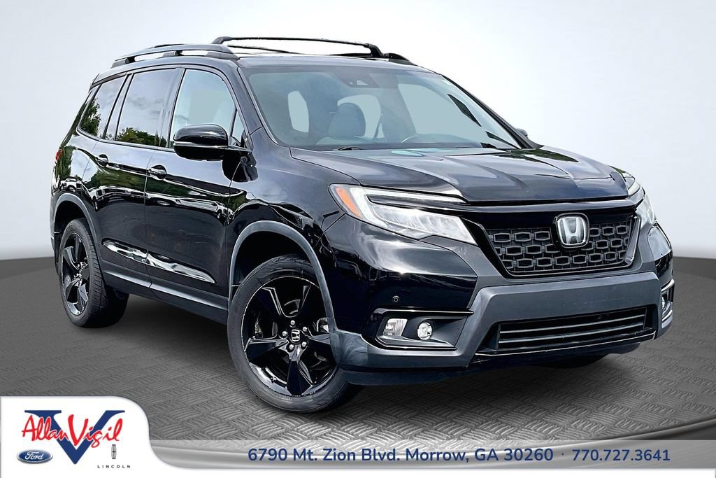 Used 2019 Honda Passport Elite image 1
