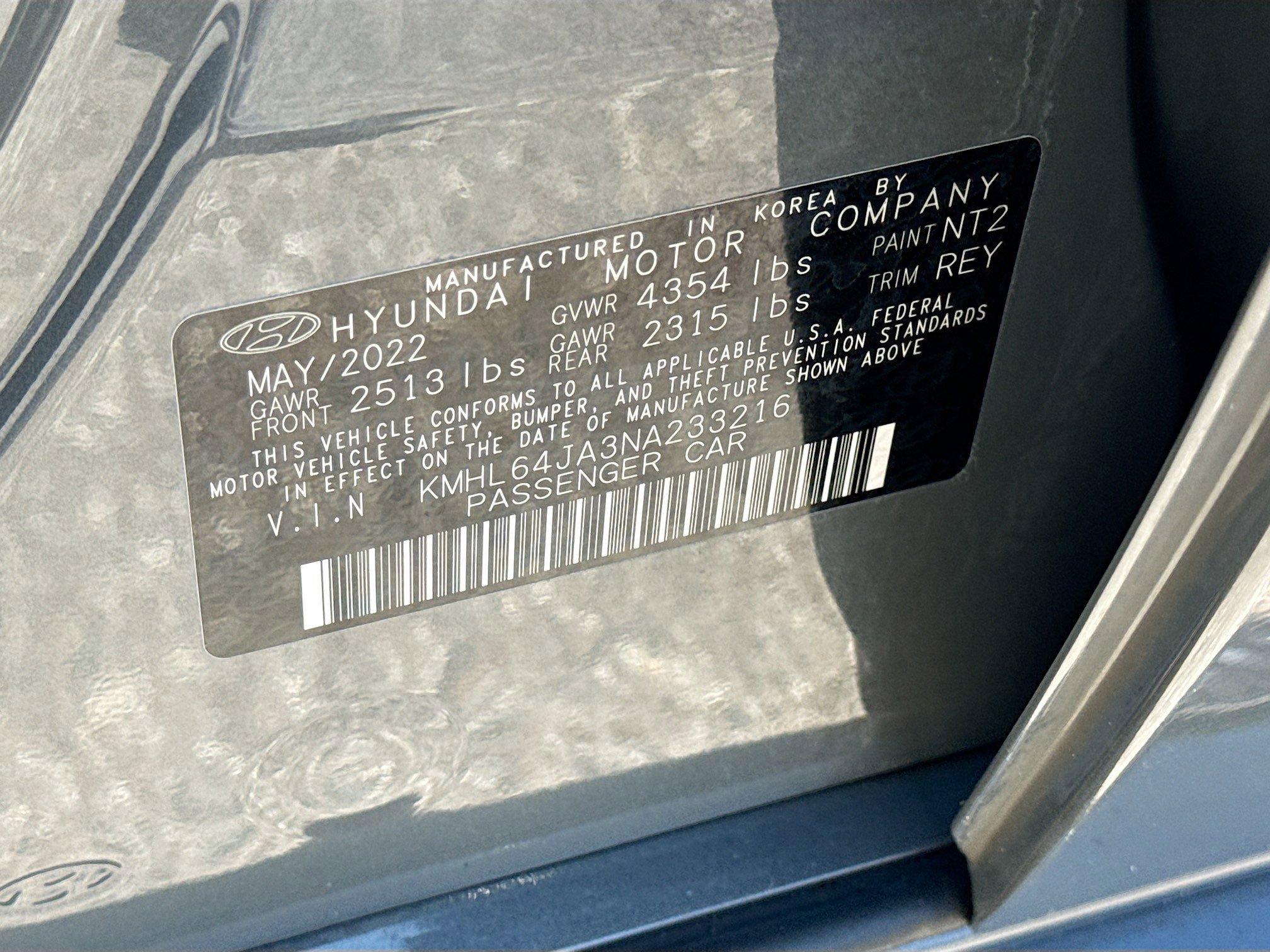 Used 2022 Hyundai Sonata SEL FWD image 42