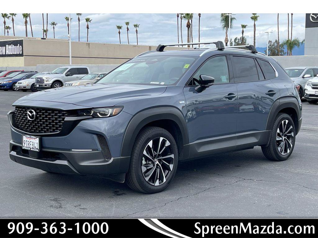 Certified 2025 MAZDA CX-50 2.5 Hybrid w/ Weather Package