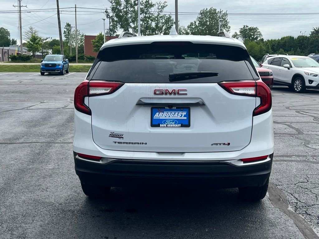 Used 2022 GMC Terrain AT4 w/ Infotainment Package II AWD/4WD image 6