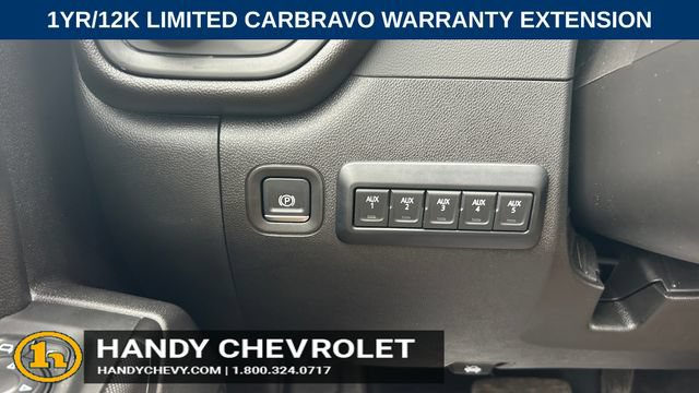 Certified 2025 Chevrolet Silverado 3500 W/T AWD/4WD image 22