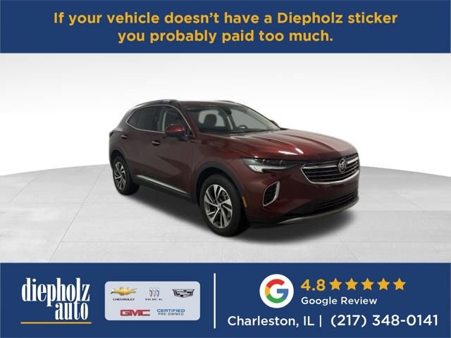 Used 2023 Buick Envision Essence