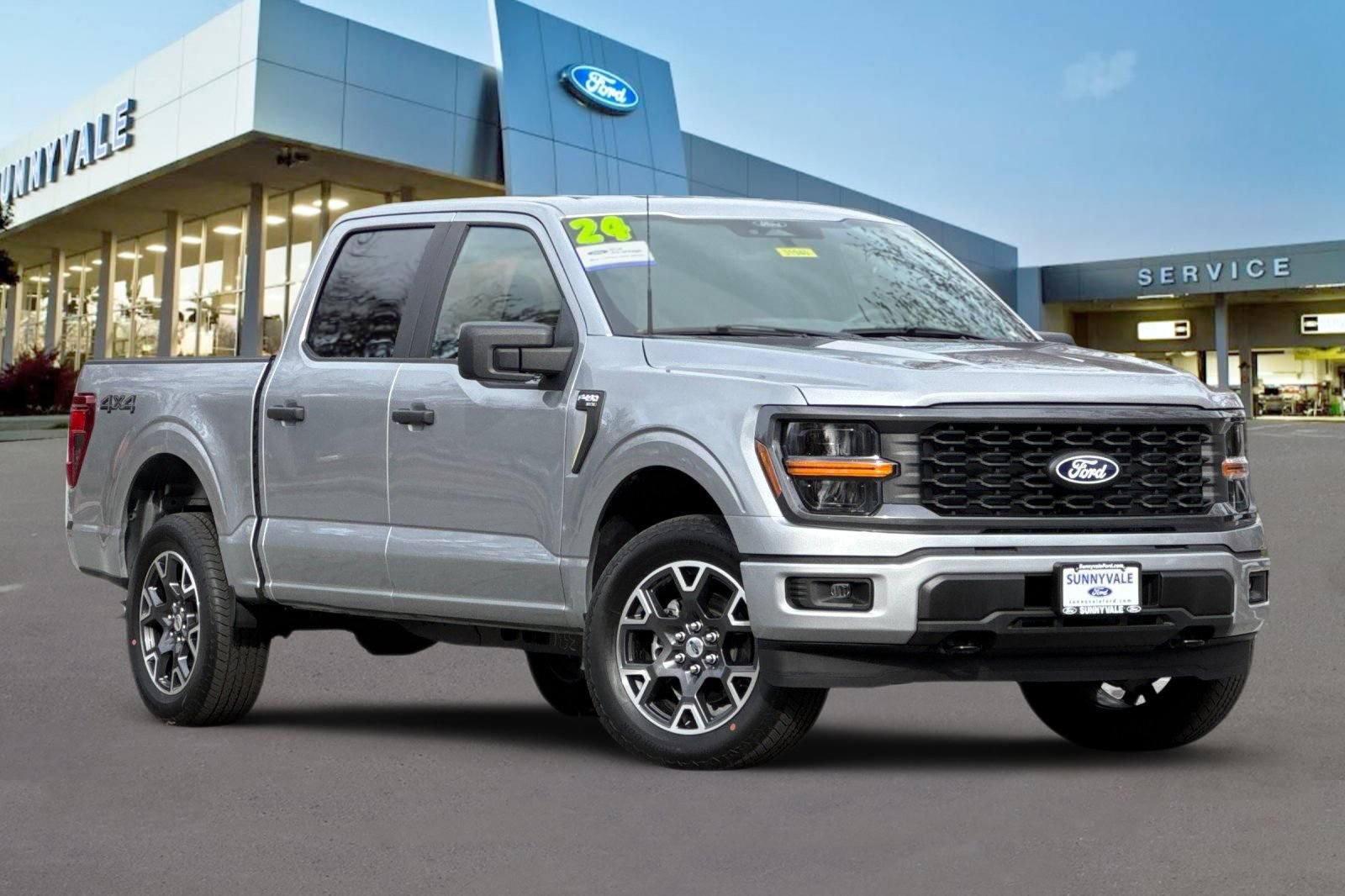 Used 2024 Ford F150 STX image 2