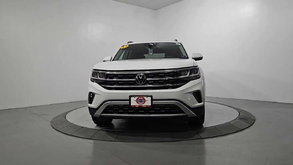 Used 2021 Volkswagen Atlas SE AWD/4WD image 8