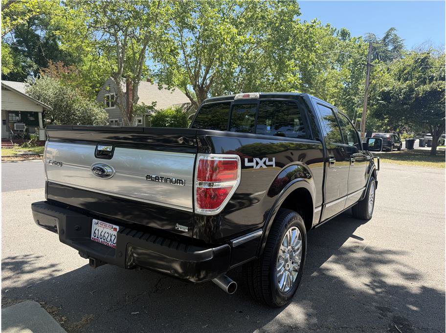 Used 2010 Ford F150 Platinum AWD/4WD image 5