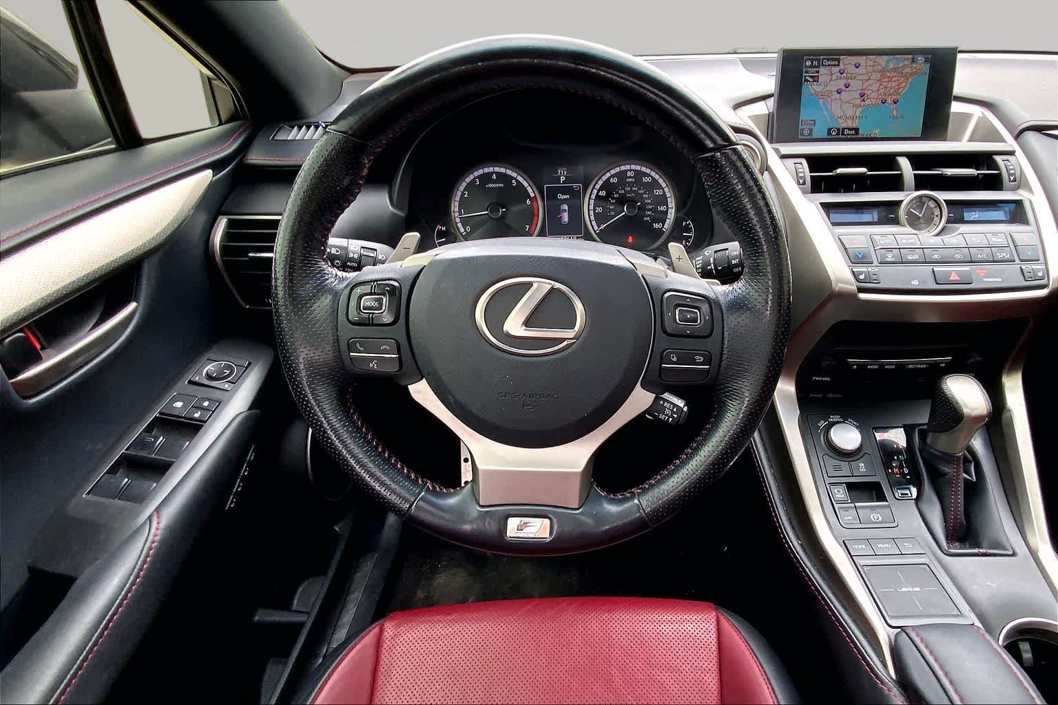 Used 2017 Lexus NX 200t F Sport w/ F Sport Premium Package FWD image 7