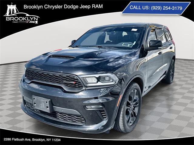 Certified 2021 Dodge Durango R/T w/ Blacktop Package image 1