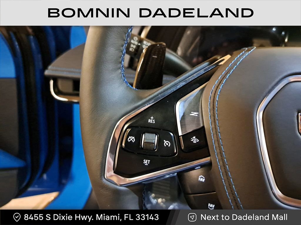 Used 2025 Chevrolet Corvette Z06 w/ Stealth Interior Trim Package image 17
