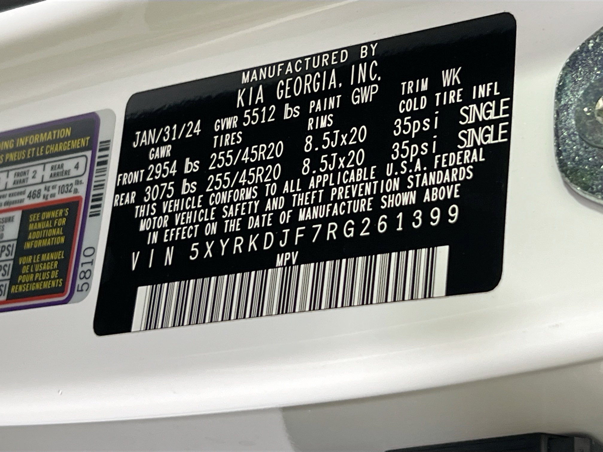 Used 2024 Kia Sorento SX Prestige AWD/4WD image 33