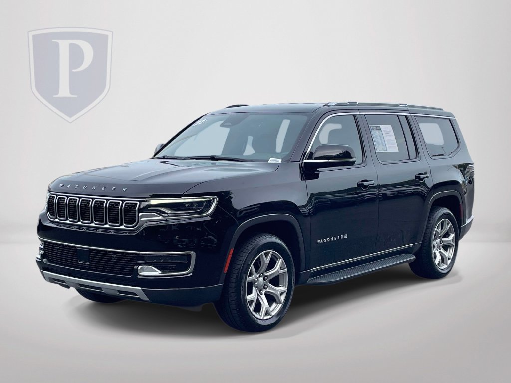 Certified 2022 Jeep Wagoneer Series II w/ Flexible Seating Group AWD/4WD image 4