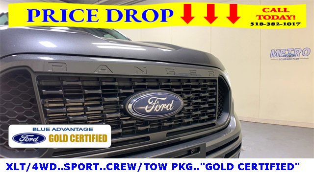 Certified 2020 Ford Ranger XLT w/ Equipment Group 301A Mid image 46