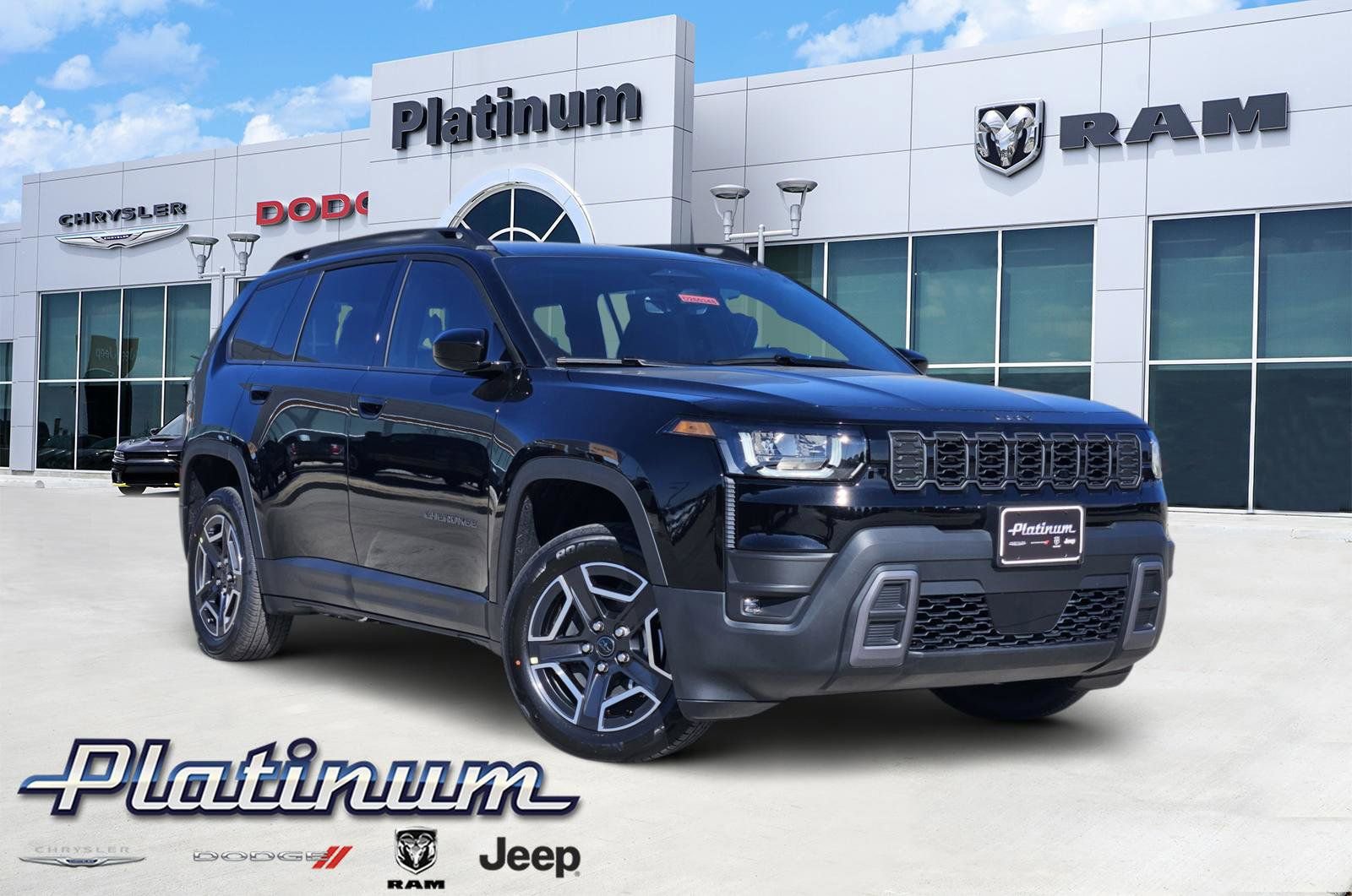 New 2026 Jeep Cherokee Laredo image 1