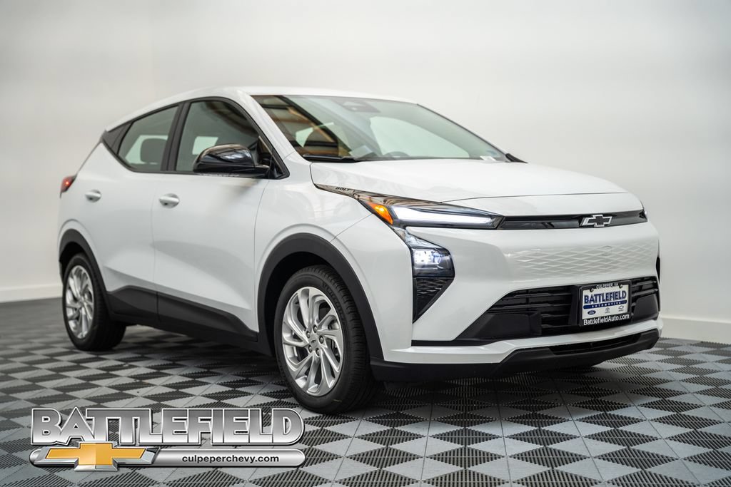 New 2027 Chevrolet Bolt LT w/ LPO, All-Weather Package FWD image 1