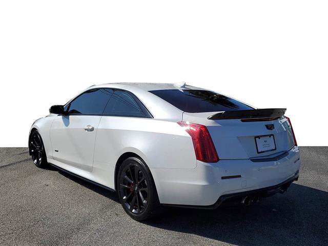 Used 2017 Cadillac ATS V w/ Carbon Black Package RWD image 23