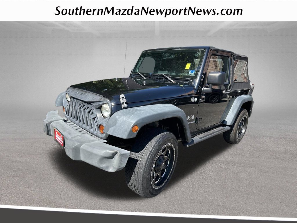 Used 2008 Jeep Wrangler X w/ Black Appearance Group
