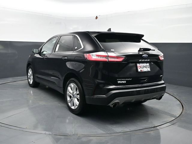 Used 2022 Ford Edge Titanium w/ Equipment Group 301A AWD/4WD image 6