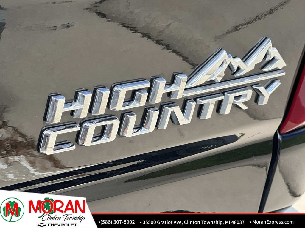 Certified 2026 Chevrolet Silverado 3500 High Country w/ Technology Package AWD/4WD image 14
